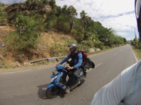 pisandole en Sumbawa