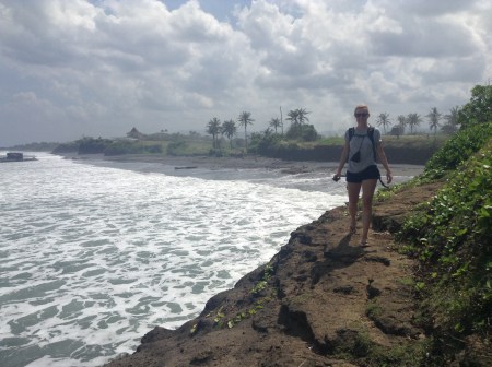 Marie, rumbo a Balian