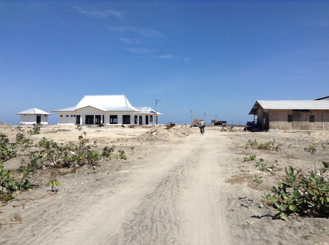 La terminal marítima abandonada de Kallala