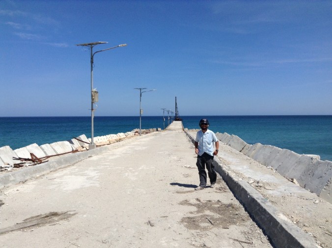 El muelle de Kallala